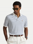 Polo Ralph Lauren Polo s&auml;rk 710974586500 Valge Custom Slim Fit