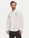 KARL LAGERFELD S&auml;rk 605911 551671 Valge Regular Fit 3XL