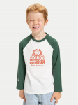 Quiksilver S&auml;rkpluus Ev Spot On Raglan EQKZT03574 Valge Regular Fit 3