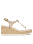MICHAEL Michael Kors Espadrillid Val Thong Wedge 40S6VAMS1B Ekr&uuml;&uuml;v&auml;rv