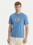 Napapijri T-s&auml;rk S-Phos NP0A4G5A Sinine Relaxed Fit