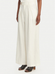 Eleh Palazzo p&uuml;ksid SS260318 Valge Wide Leg