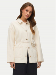Vero Moda Teksajakk Sazzy 10339336 Beež Relaxed Fit
