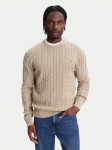 Tommy Hilfiger Kampsun Classic MW0MW39524 Beež Regular Fit