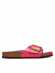 Birkenstock Pl&auml;tud Madrid Big Buckle Hex 1031844 Roosa