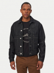 Jack & Jones Teksajakk Lloyd 12291530 Tumesinine Regular Fit