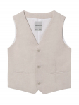 Mayoral Vest 6357 Beež Regular Fit