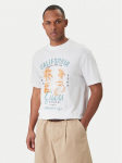 Guess T-s&auml;rk M6GI20 K3052 Valge Reglan Fit