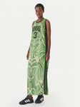 adidas Igap&auml;evane kleit Farm Rio Premium KD4620 Roheline Slim Fit