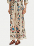 Weekend Max Mara K&uuml;lotid Snack 2615131032 Beež Relaxed Fit 48