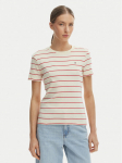 Tommy Hilfiger T-s&auml;rk New Cody WW0WW40587 Valge Slim Fit