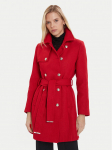 Morgan Villane mantel 242-GEVA Punane Regular Fit