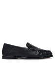 Tommy Hilfiger Lords kingad Leather Ruched Toe Loafers FW0FW09250 Must