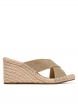 MICHAEL Michael Kors Espadrillid Kenzie 40S6KZMS6D Kuldne