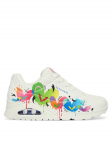 Skechers Tossud Jason Naylor: Uno - Open Your Heart 190008/WMLT Valge