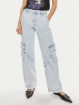 One Teaspoon Teksad Luna 26256 Sinine Relaxed Fit