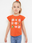 Mayoral T-s&auml;rk 3071 Oranž