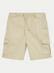 Pepe Jeans Riidest &scaron;ortsid Ted PB800790 Beež Regular Fit