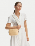 Tommy Hilfiger K&auml;ekott Popette Camera Bag Raffia AW0AW18525 Beež