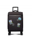 KARL LAGERFELD K&auml;sipagas Ikon Monogram B1W30253 Pruun