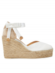 Casta&ntilde;er Espadrillid Chiara/8ED/001 020992 Valge