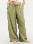 Roxy Riidest p&uuml;ksid Lekeitio Break ERJNP03545 Roheline Wide Leg