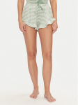 Hunkem&ouml;ller Pidžaama&scaron;ortsid 206519 Roheline Relaxed Fit