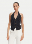 Fracomina Vest FR25SJ5002W761D4 Tumesinine Slim Fit