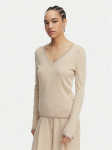 Liu Jo Kampsun WA6282 MS49I Beež Regular Fit