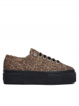 Superga Tenniskingad 3790 Platform S8145YW Pruun