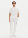 Jack & Jones T-s&auml;rgi ja dressip&uuml;kste komplekt Beau 12277849 Valge Relaxed Fit