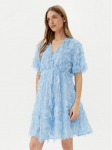 YAS Kokteilikleit Pazylla 26037234 Sinine Loose Fit