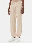 Liu Jo Sport Dressip&uuml;ksid TA5193 J5942 Beež Relaxed Fit