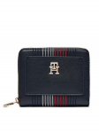 Tommy Hilfiger Rahakott Distinct Med Za Corp AW0AW16737 Tumesinine