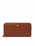 LAUREN RALPH LAUREN Rahakott Zip Cont Wlt 432876730004 Pruun