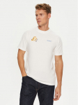 Off-White T-s&auml;rk OMAA027T22JER0070145 Valge Regular Fit