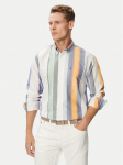 Tommy Hilfiger S&auml;rk Heritage Oxford MW0MW43354 Valge Regular Fit