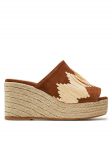 Casta&ntilde;er Espadrillid Eleo/186 023437 Pruun