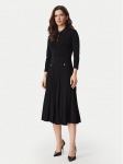MICHAEL Michael Kors Kootud kleit MT683J3BFD Must Slim Fit
