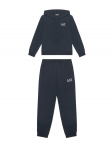 EA7 Emporio Armani Spordidressid 7B000031 AF10380 UB102 Tumesinine Regular Fit