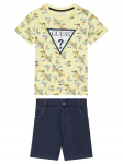 Guess Komplekti kuuluvad t-s&auml;rk ja &scaron;ortsid N6GG01 K8HM4 V&auml;rviline Regular Fit