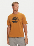 Timberland T-s&auml;rk TB0A2C2R Pruun Regular Fit