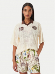 adidas T-s&auml;rk Farm Rio KR0239 Helebeež Loose Fit