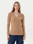 Polo Ralph Lauren Kampsun 211971866002 Beež Slim Fit