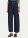 Weekend Max Mara Teksad Caduca 2625186041 Tumesinine Boyfriend Fit