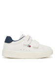 Tommy Hilfiger Tossud Low Cut Velcro Sneaker T1X9-35216-1355 M Valge