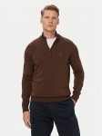 Aeronautica Militare Kampsun 262MA1670UL00506 Pruun Regular Fit