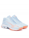 Mizuno Saalijalatsid Wave Lightning Elite Mid V1GC2605 Helesinine