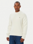 Calvin Klein Jeans Kampsun LV04RH328G Kreemjas Regular Fit
