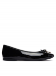 Tommy Hilfiger Baleriinad Th Charm Patent Ballerina FW0FW09481 Must